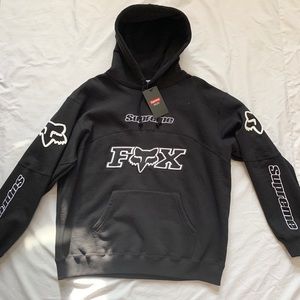 Supreme/Fox Racing Hooded Sweatshirt